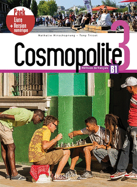 COSMOPOLITE 3  PACK LIVRE + VERSION NUMÉRIQUE