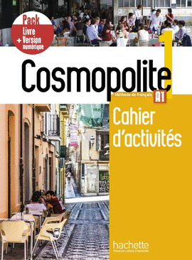 COSMOPOLITE 1  PACK CAHIER + VERSION NUMÉRIQUE