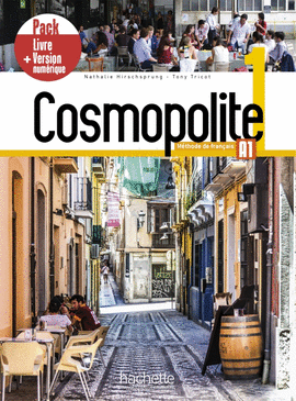 COSMOPOLITE 1  PACK LIVRE + VERSION NUMÉRIQUE