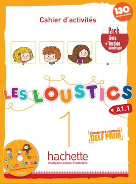 LES LOUSTICS 1  PACK CAHIER + VERSION NUMÉRIQUE