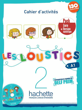 LES LOUSTICS 2  PACK CAHIER + VERSION NUMÉRIQUE