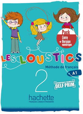 LES LOUSTICS 2  PACK LIVRE + VERSION NUMÉRIQUE