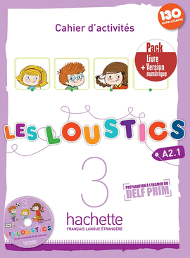 LES LOUSTICS 3  PACK CAHIER + VERSION NUMÉRIQUE