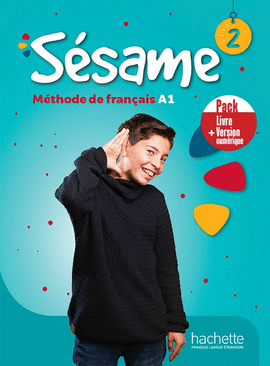 SÉSAME 2  PACK LIVRE DE LÉLÈVE + VERSION NUMERIQUE