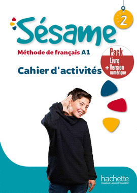 SÉSAME 2  PACK CAHIER DACTIVITÉS + VERSION NUMERIQUE