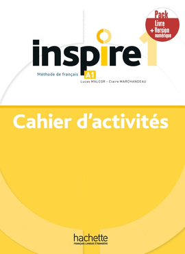 INSPIRE 1  PACK CAHIER + VERSION NUMÉRIQUE