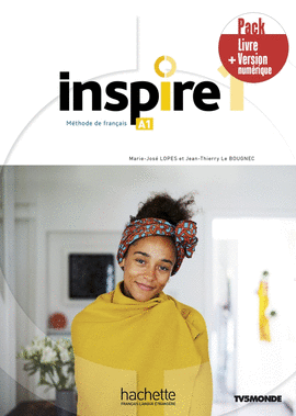 INSPIRE 1  PACK LIVRE + VERSION NUMÉRIQUE