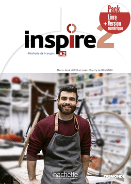 INSPIRE 2  PACK LIVRE + VERSION NUMÉRIQUE