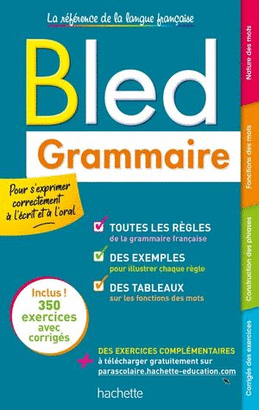 BLED GRAMMAIRE