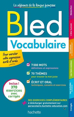 BLED VOCABULAIRE