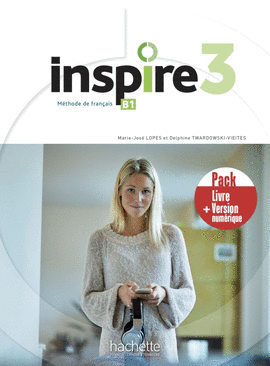 INSPIRE 3  PACK LIVRE + VERSION NUMÉRIQUE