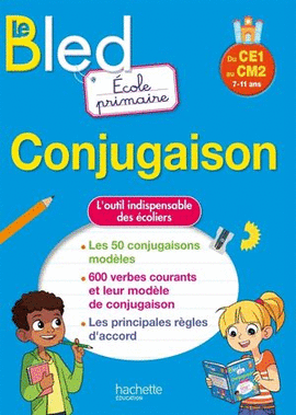 BLED CONJUGAISON. ÉCOLE PRIMAIRE