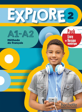 EXPLORE 2  PACK  LIVRE DE LÉLÈVE