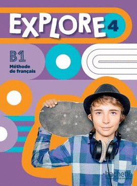 EXPLORE 4 LIVRE DE L´ELEVE + AUDIO EN TÉLÉCHARGEABLE