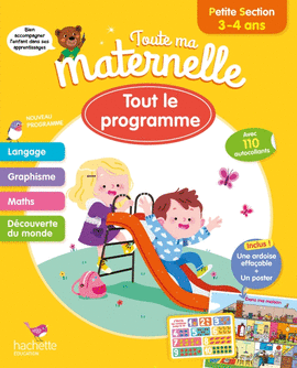 TOUTE MA MATERNELLE PETITE SECTION, 3-4 ANS