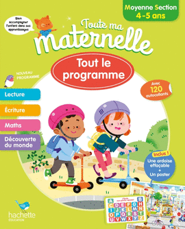 TOUTE MA MATERNELLE MOYENNE SECTION, 4-5 ANS