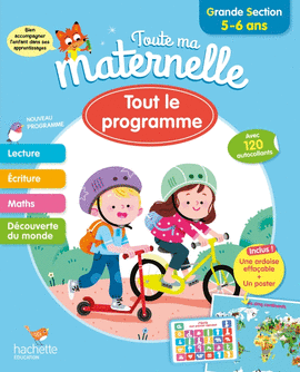 TOUTE MA MATERNELLE GRANDE SECTION, 5-6 ANS