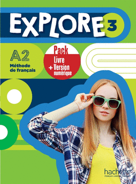 EXPLORE 3  PACK  LIVRE DE LÉLÈVE