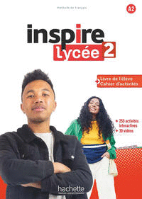 INSPIRE LYCÉE 2 - LIVRE