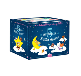 LA BIBLIOTHÈQUE DES PETITS - 5 HISTOIRES TOUTES DOUCES