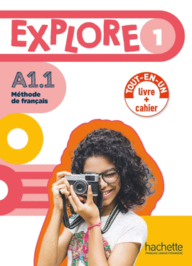EXPLORE 1  LIVRE DE LÉLÈVE + CAHIER DACTIVITÉS