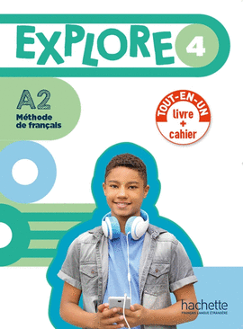 EXPLORE 4  LIVRE DE LÉLÈVE + CAHIER DACTIVITÉS