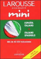 DICCIONARIO MINI ESPAÑOL-ITALIANO ITALIANO-SPAGNOLO