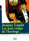 ARSENE LUPIN LES HUIT COUPS DE 1'HORLOGE