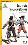 LES TROIS MOUSQUETAIRES LECTURES CLE INCL. CD AUDIO MP3