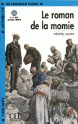 LE ROMAN DE LA MOMIE + CD MP3
