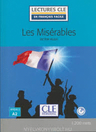 LES MISERABLES -LIVRE + CD MP3