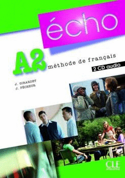 ECHO A2 METHODE DE FRANCAIS 2 CD AUDIO