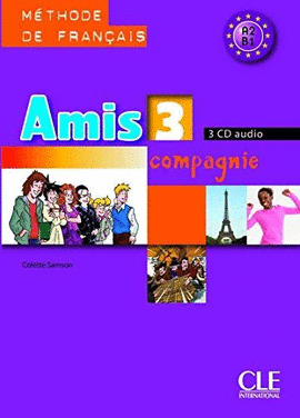 AMIS 3 ET COMPAGNIE CD AUDIO