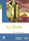 LE HORLA + CD AUDIO