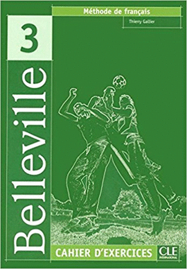 BELLEVILLE 3 CAHIER D'EXERCICES