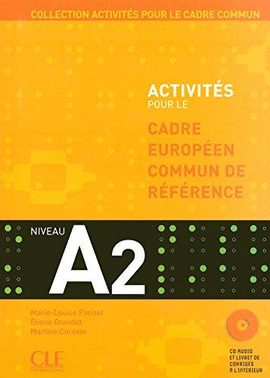 CADRE EUROPEENCOMMUN DE REFERENCE  A2 ACTIVITES POUR LE