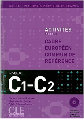 ACTIVITES POUR LE  CERC C1-C2 LIVRE 2 CD AUDIO