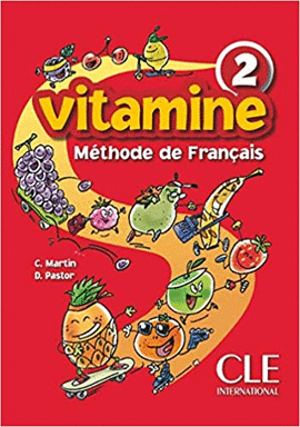 VITAMINE 2 LIVRE DE L'ELEVE