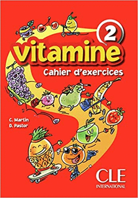 VITAMINE 2 CAHIER D' EXERCICES + CD AUDIO + PORTFOLIO