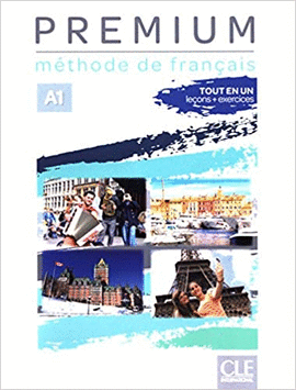 PREMIUM A1. MÉTHODE DE FRANÇAIS. LIVRE UNIQUE