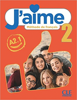 J'AIME 2 LIVRE DE L'ELEVE