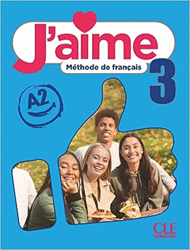 J'AIME 3 LIVRE DE L'ELEVE