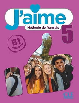 J'AIME NIVEAU 5 ÉLÈVE