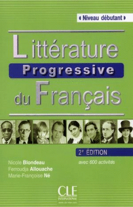 LITTERATURE PROGRESSIVE DU FRANCAIS NIVEAU 1 INCLUYE CD