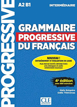 GRAMMAIRE PROGRESSIVE DU FRANCAIS A2 B2 INTERMEDIAIRE