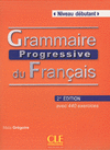 GRAMMAIRE PROGRESSIVE DU FRANCAIS 2E EDITION