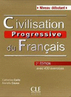 CIVILISATION PROGRESSIVE  DU FRANCAIS 2E EDITION