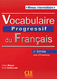 VOCABULAIRE PROGRESSIF DU FRANCAIS 2ED.