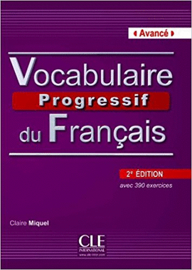 VOCABULAIRE PROGRESSIF DU FRANCAIS 2ED.