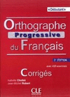 ORTHOGRAPHE PROGRESSIVO DU FRANCAIS 2E EDITION